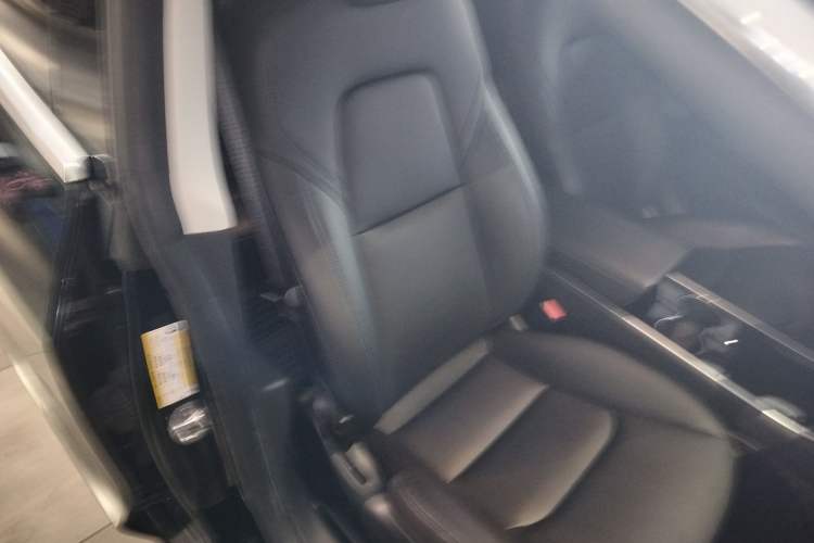 Used Tesla Model 3 2020 Standard Range Rear-Wheel Drive Upgraded Version Right Front Seat