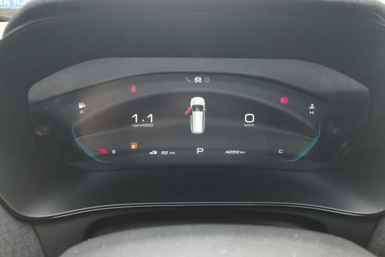 Used Wuling Victory 2020 1.5T CVT Flagship Edition Instrument Cluster