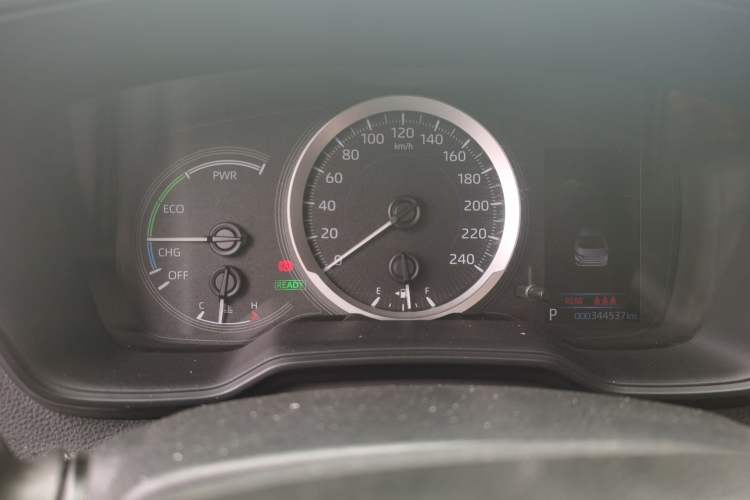 Used Toyota Corolla 2021 Dual-Motor 1.8L E-CVT Elite Edition Instrument Cluster