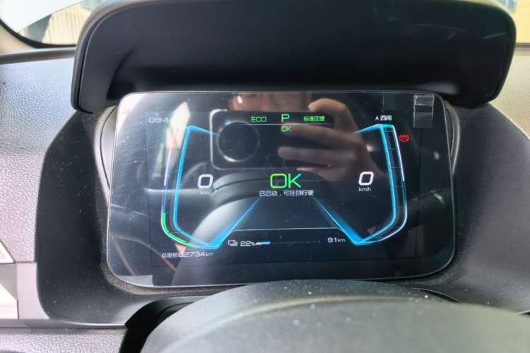 Used BYD e2 2019 Long-Range Version Yao·Luxury Trim
