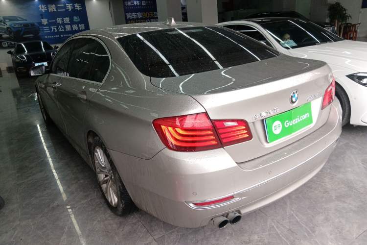 Used BMW 5 Series 2017 525Li Luxury Design Package