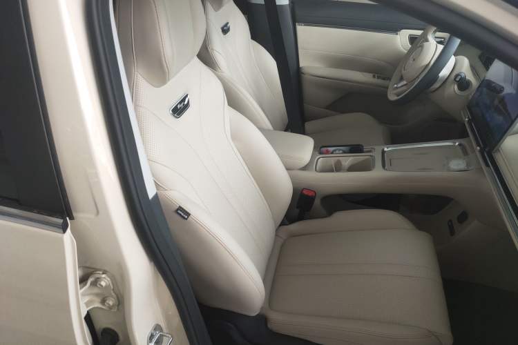 Used Wuling Bingo S 2025 Model 325km Flagship Edition Right Front Seat