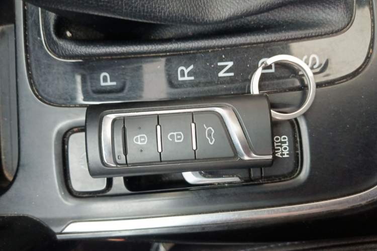 Used GAC Trumpchi GS4 2019 270T Automatic Two-Wheel Drive Elite Edition Vehicle Key