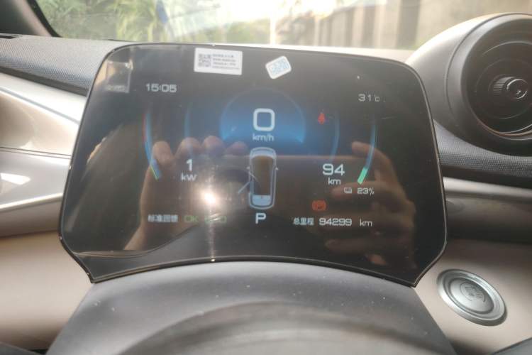 Used BYD Dolphin 2021 405 km Free Version
