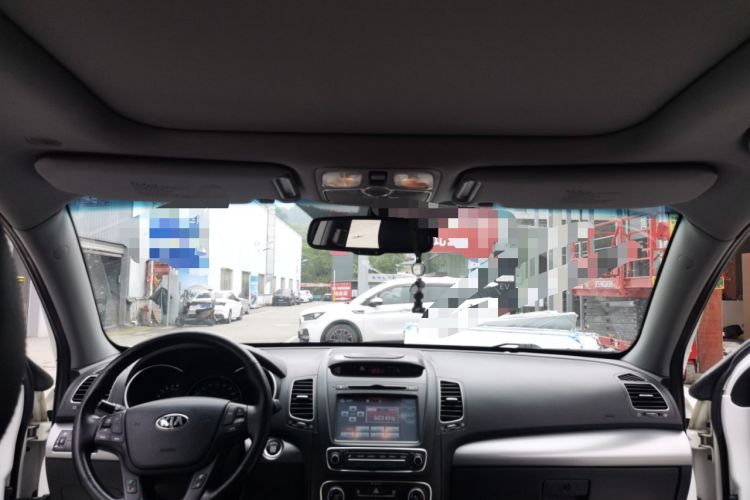 Used Kia Sorento 2013 2.4L 7-Seater Gasoline Luxury Edition China V Standard