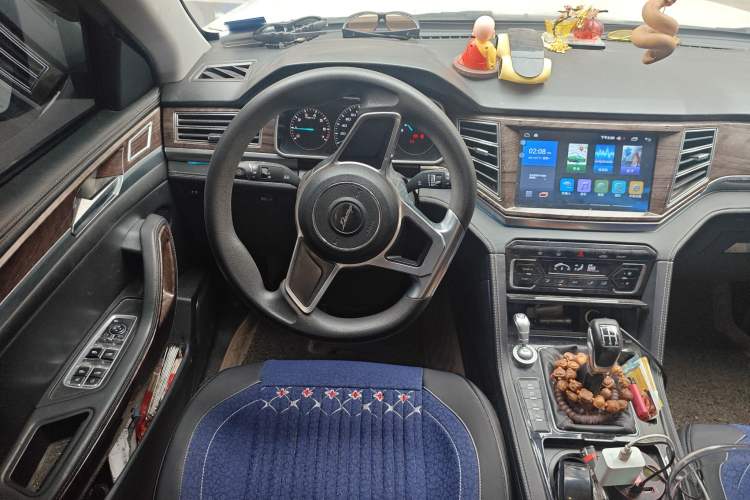 Used Zotye Domy X7 2017 1.8T Manual Luxury Model
