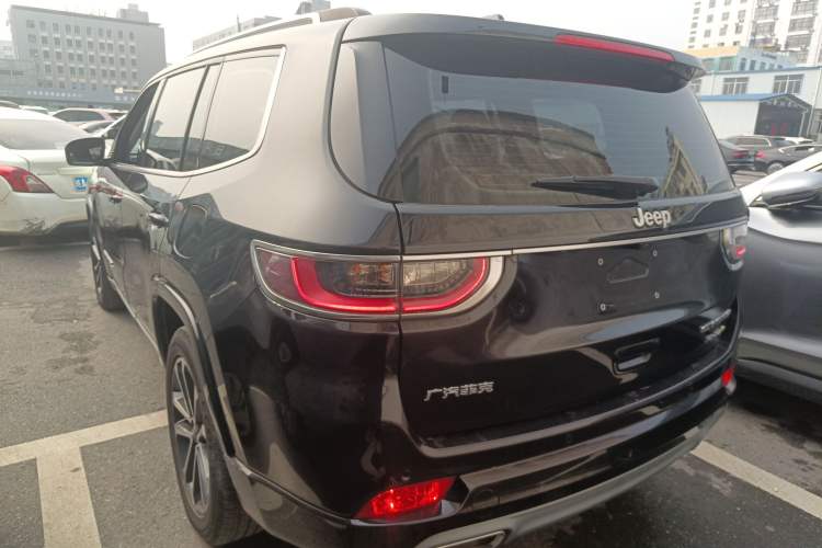 Used Jeep Commander PHEV 2020 2.0T Plug-in Hybrid Premium Edition