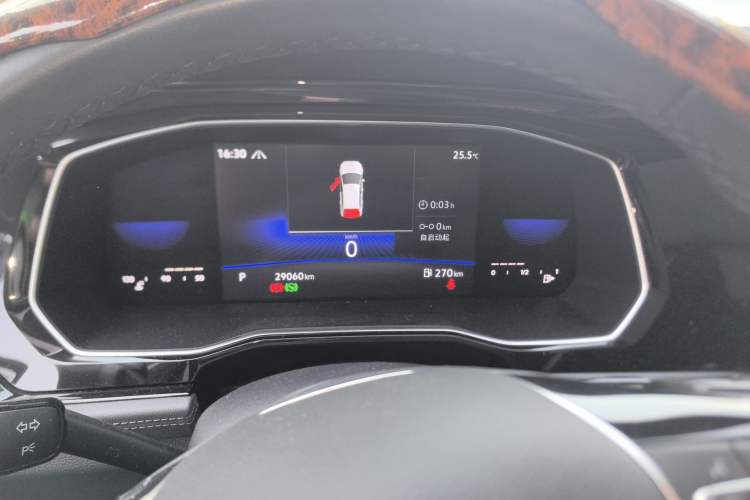 Used Volkswagen Sagitar 2021 280TSI DSG Excellence Edition Instrument Cluster