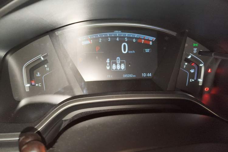 Used Honda Breeze 2021 240TURBO CVT Front-Wheel Drive Elite Edition Odometer Close Up