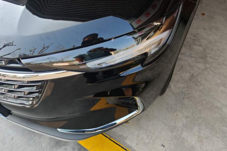 Used Buick Envision 2022 Facelift Encore Plus 552T Five-Seat Luxury Model Left Front Headlight