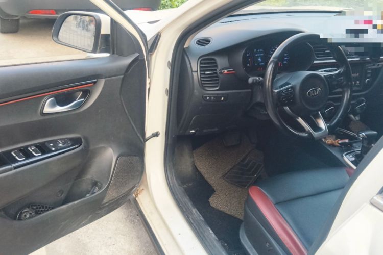 Used Kia KX Cross 2018 1.6L Automatic Dynamic Sunroof Version Driver Seat