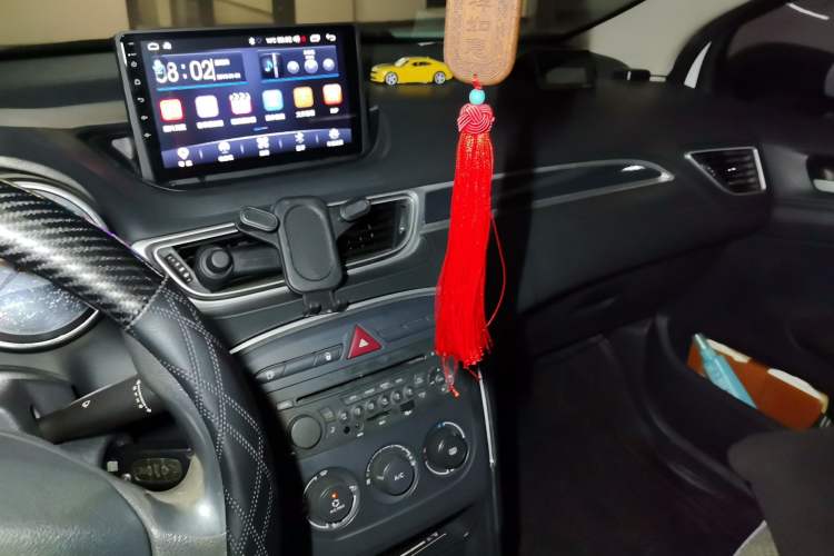 Used Peugeot 308 2013 1.6L Automatic YouShang Model Audio And AC Panel