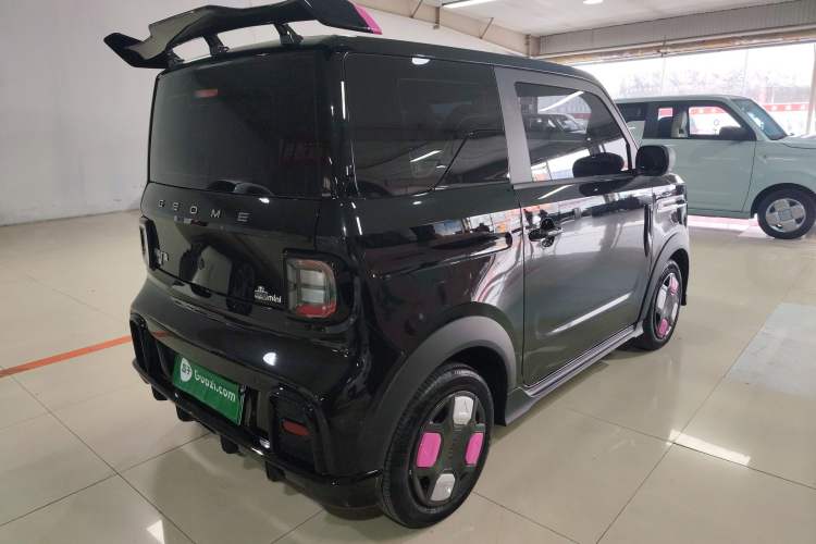 Used Geely Galaxy Panda 2025 210km Panda Kart Rear Right 45 Deg