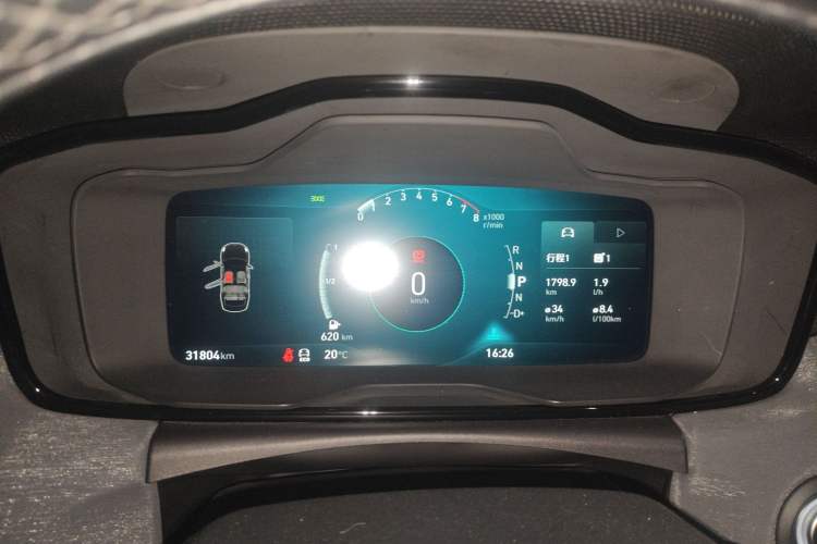 Used Lynk & Co 03 2021 1.5TD DCT JingPlus Instrument Cluster