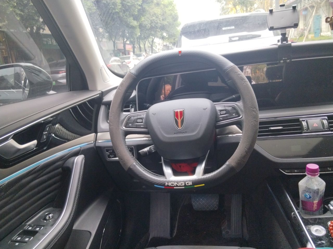 Hongqi HS5 2022 2.0T Smart Connect Flagship All-Wheel-Drive Version - Chinese Trim Xiang — снимка 10