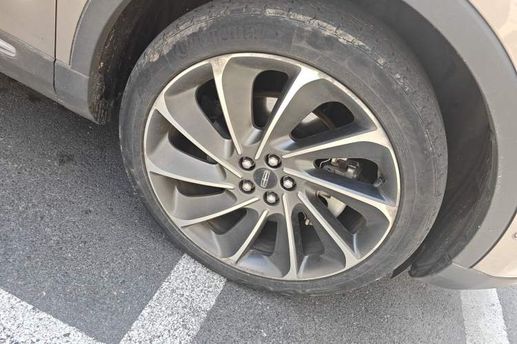 Used Lincoln Nautilus 2019 2.7T Four-Wheel Drive Prestige Edition China VI Standard