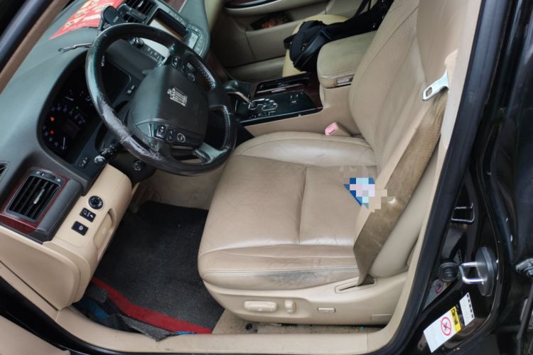 Used Toyota Crown 2010 3.0L Royal Saloon Left Front Seat