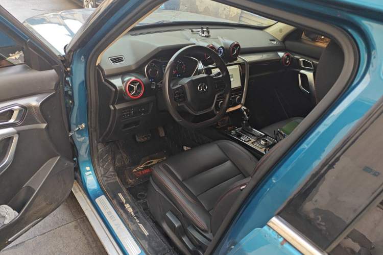 Used BAIC Off-Road BJ20 2016 1.5T CVT Luxury Model Driver Seat