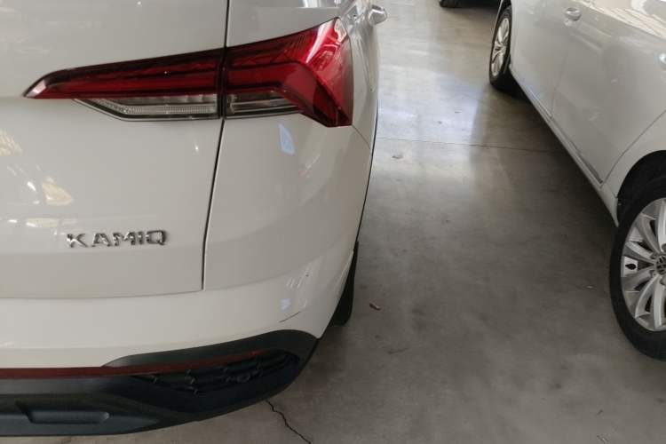 Used Skoda Kamiq 2020 Facelift GT 1.5L Automatic Comfort Edition China VI Standard
