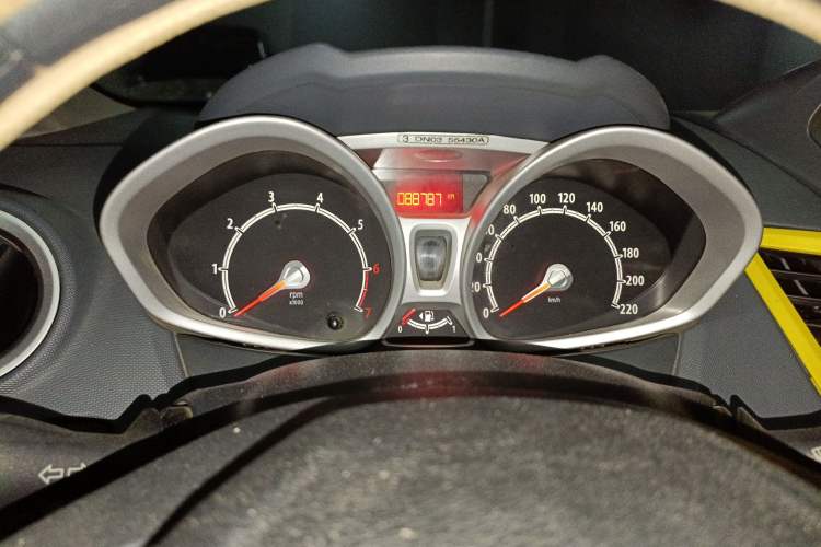 Used Ford Fiesta 2012 Hatchback 1.5L Automatic Dynamic Limited Edition Instrument Cluster