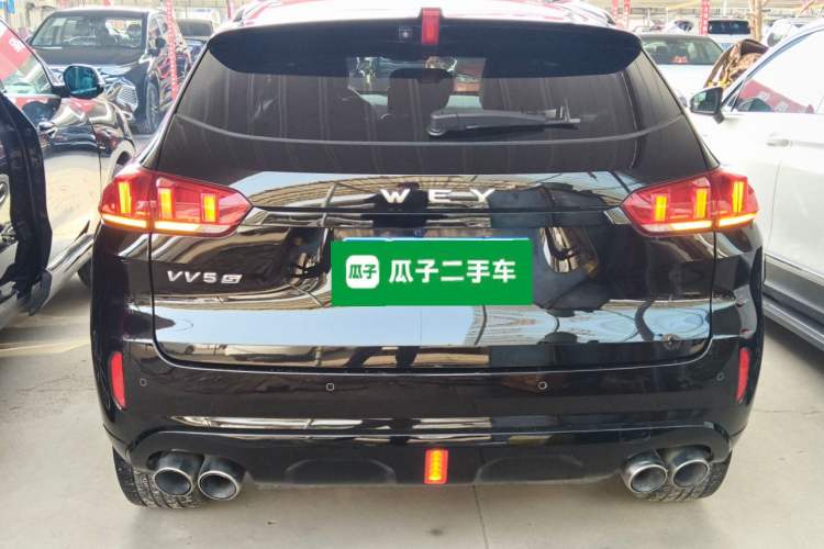 Used Wey VV5 2017 2.0T Flagship Edition