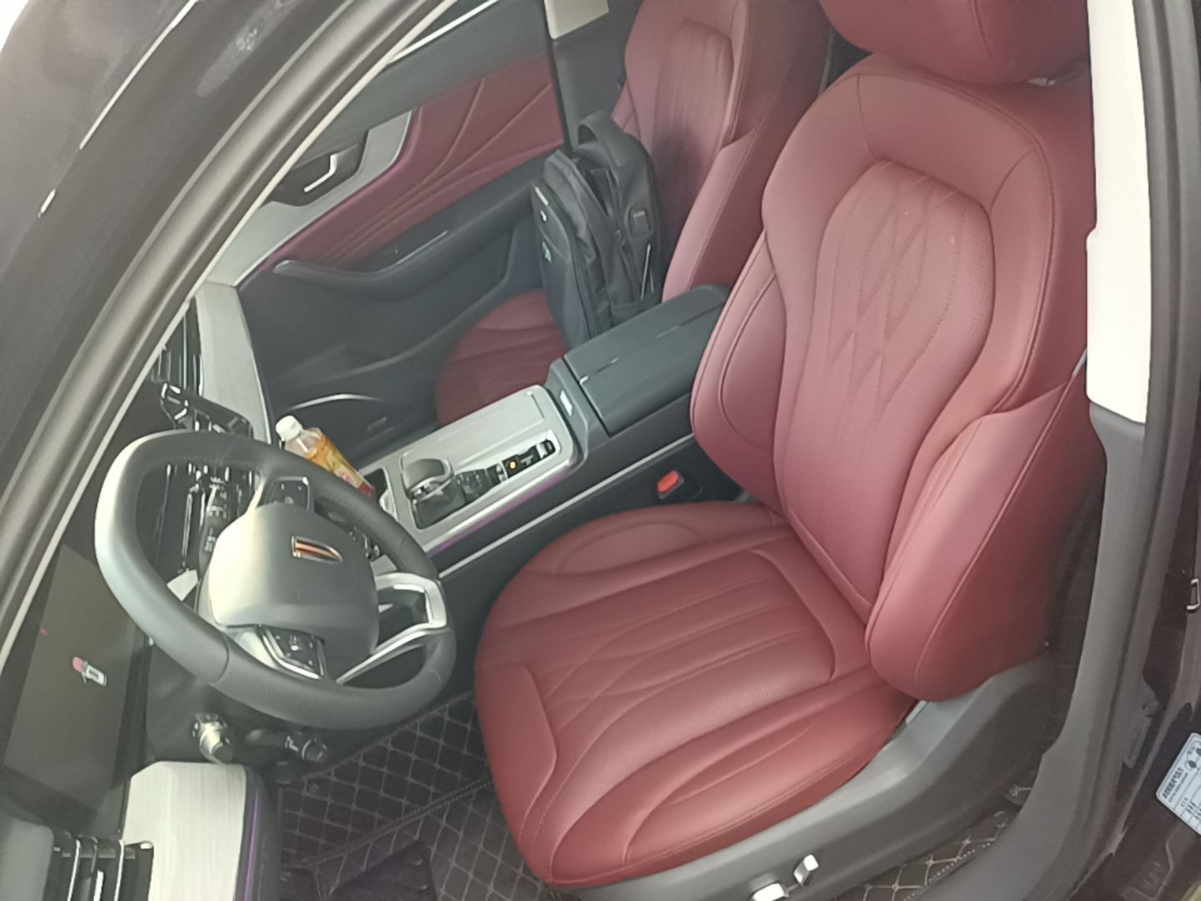 Interior delantero