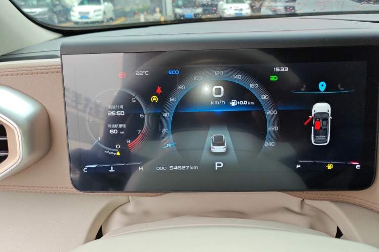 Used Geely Auto icon 2020 1.5TD i9 BSG