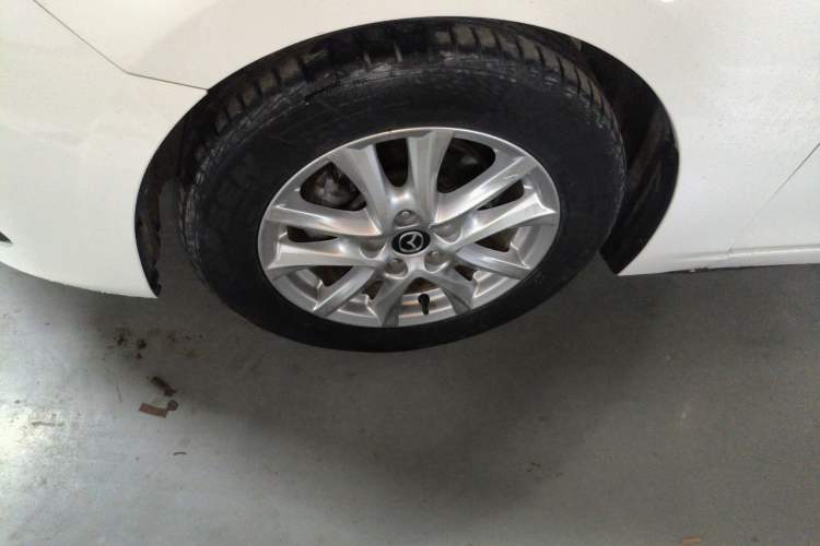 Used Mazda 3 Axela 2016 Sedan 1.5L Automatic Comfort Model Left Front Wheel Hub