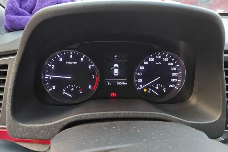 Used Hyundai Elantra (6th Generation / Lingdong) 2016 1.6L Manual ZhiXuan·Youth Edition
