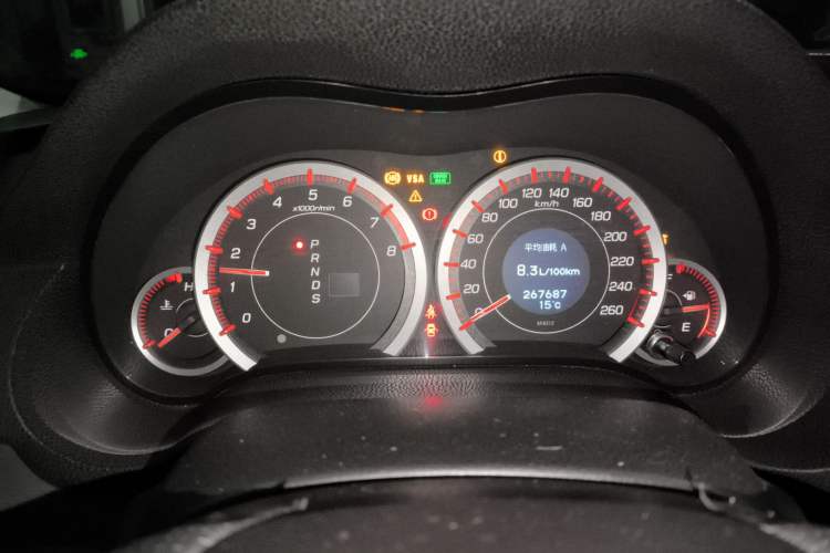 Used Honda Spirior 2009 2.4L TYPE-S NAVI