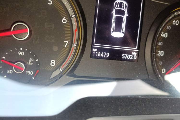 Used Volkswagen Tharu 2019 280TSI Two-Wheel-Drive Trend Edition China V Standard Odometer Close Up