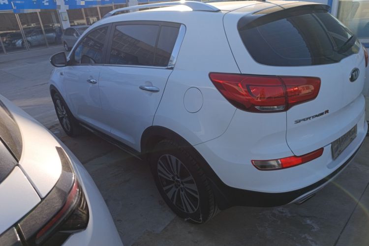 Used Kia Sportage R 2015 2.0L Automatic Two-Wheel Drive DLX Model
