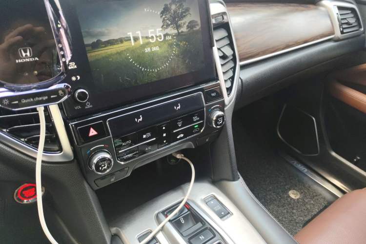 Used Honda UR-V 2017 370TURBO Four-Wheel Drive Prestige Edition China V