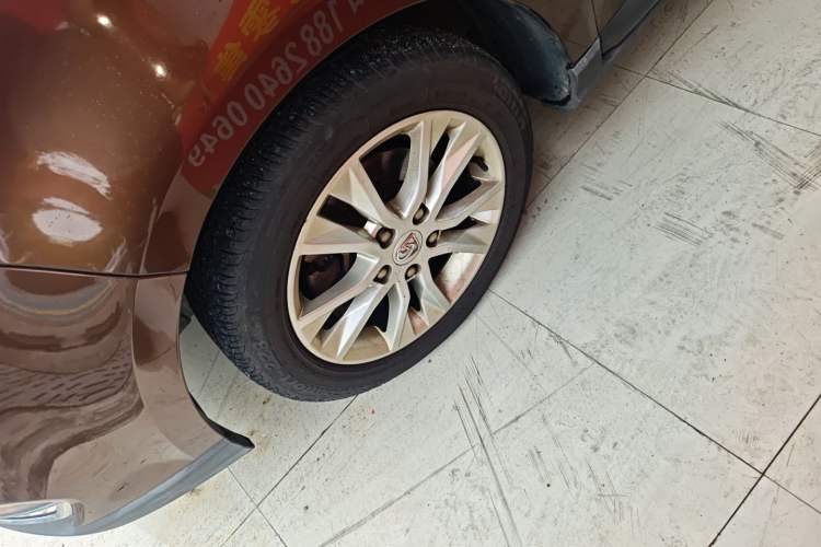 Used Baojun 730 2016 1.5L Manual Luxury Edition 7 Seats