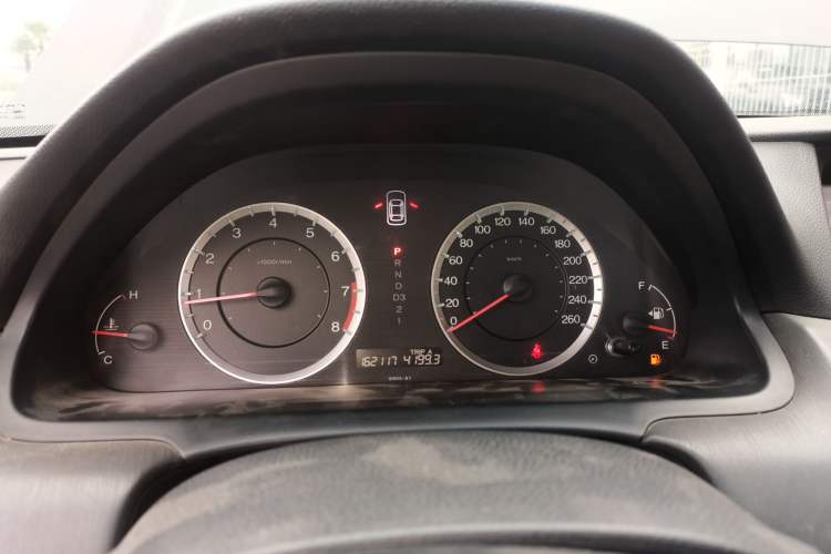 Used Honda Accord 2010 2.4L Millionth Anniversary Edition Instrument Cluster