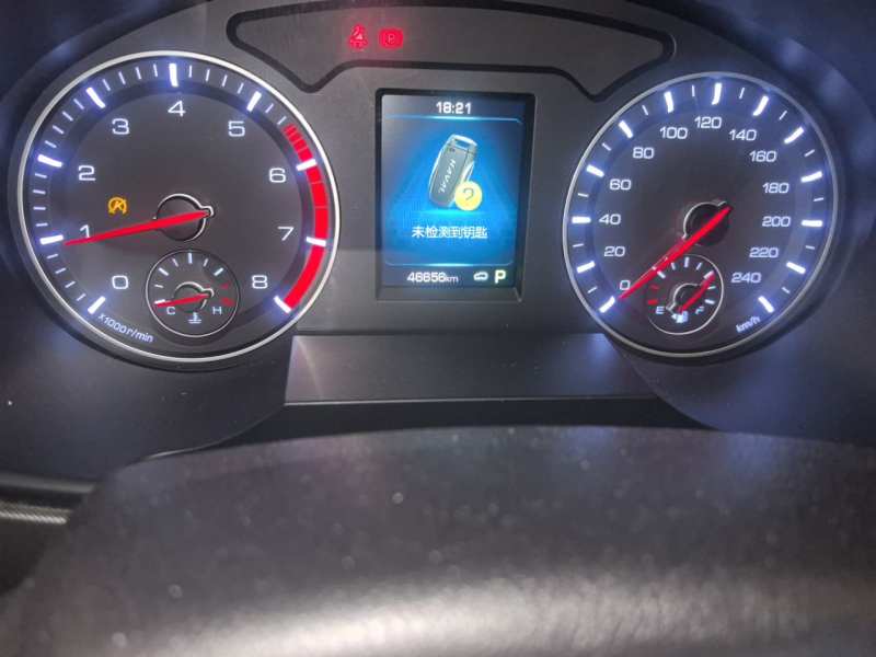 Used Haval H6 2018 Blue Label Sport Edition 1.5T Automatic Two-Wheel Drive Elite Model — 13