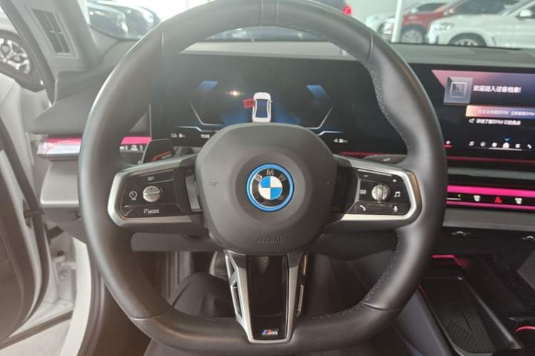 Used BMW i5 2024 eDrive 35L Luxury Model with M Sport Package
