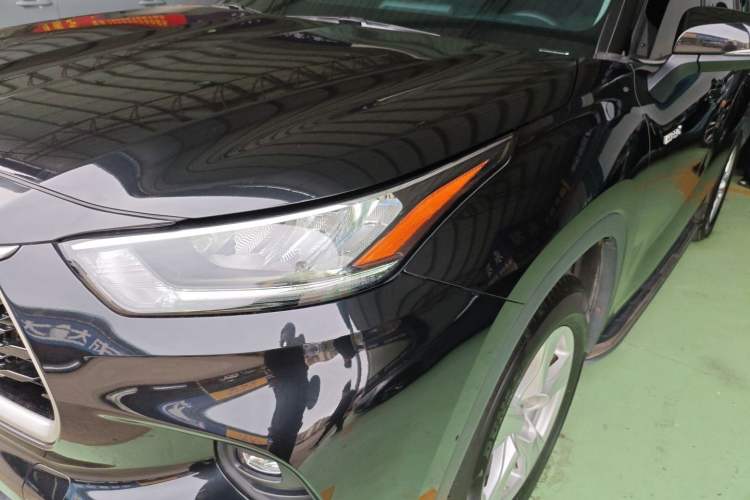 Used Toyota Highlander 2022 Dual-Engine 2.5L Two-Wheel Drive Elite Edition 7-Seater