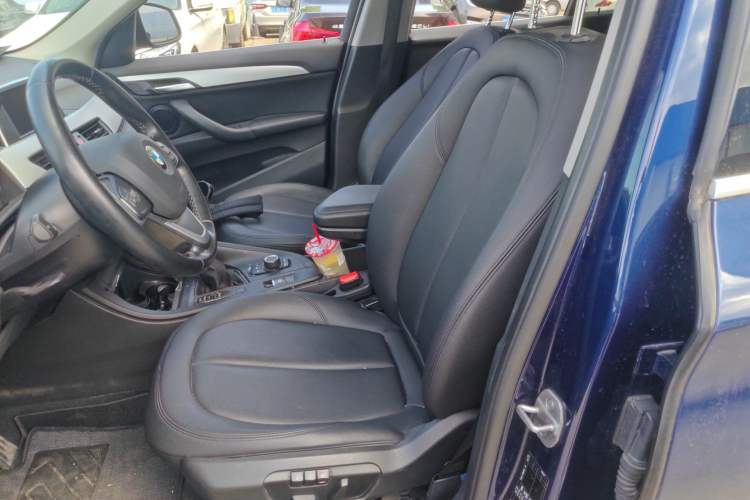 Used BMW X1 2018 sDrive20Li Leading Model Left Front Seat