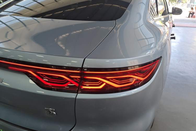 Used BYD Han 2023 DM-i Champion Edition 121KM Prestige Model