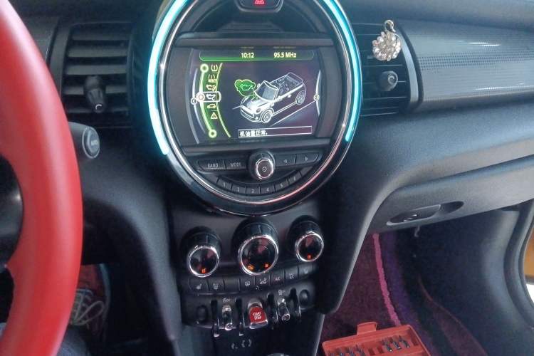 Used MINI 2016 1.5T COOPER CABRIO Audio And AC Panel