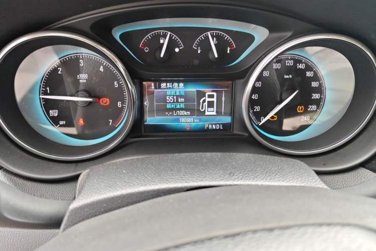 Used Buick Envision 2016 20T Two-Wheel Drive Leading Version
