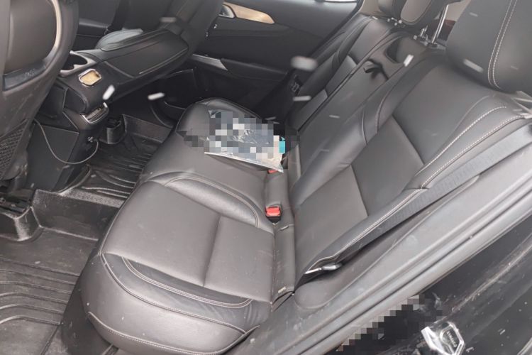 Used Lynk & Co 01 2018 2.0T Two-Wheel-Drive + Version Left Rear Seat