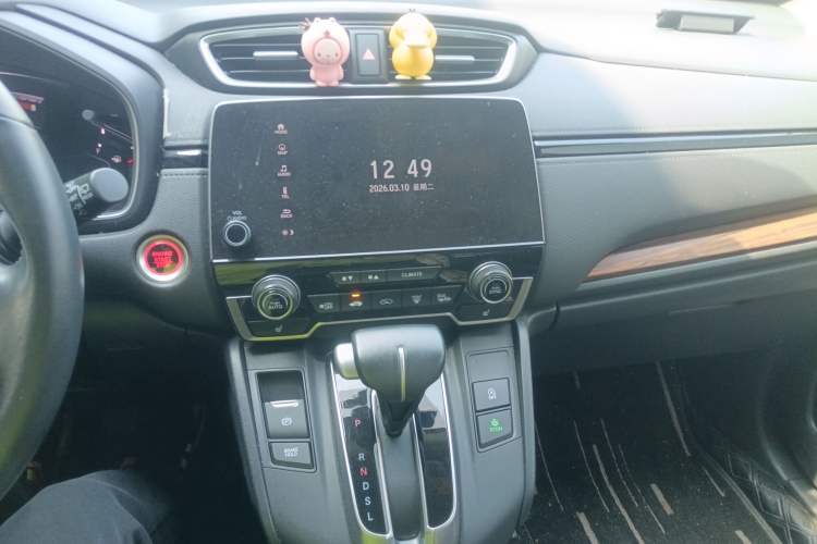 Used Honda CR-V 2019 240TURBO CVT Four-Wheel Drive Luxury Edition China V Emission Standard