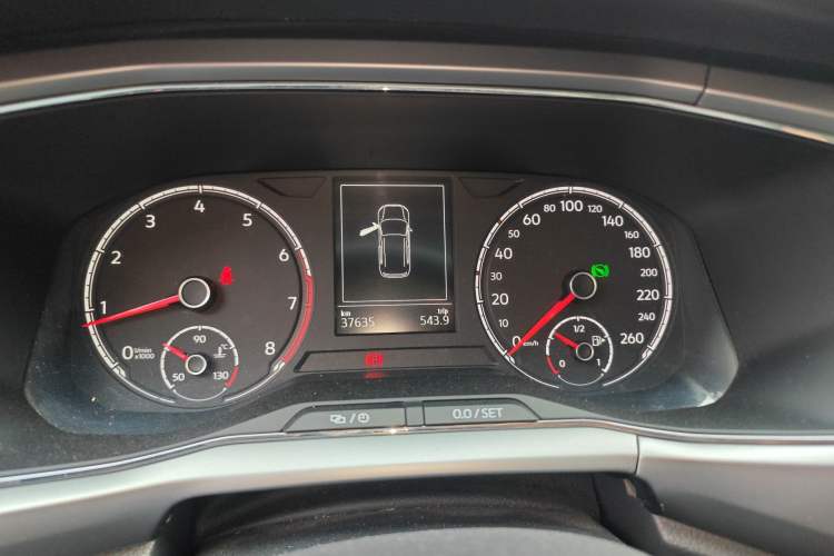 Used Volkswagen T-Cross 2021 1.5L Automatic Comfort Edition Instrument Cluster