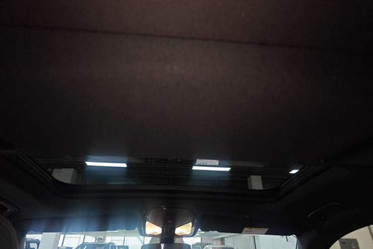 Used BMW 5 Series 2022 Restyled 530Li Leading Edition M Sport Package Headliner