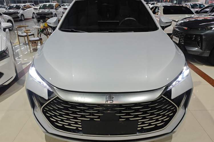 Used BYD Tang New Energy 2024 DM-p Champion Edition 215KM Four-Wheel Drive Deluxe Model