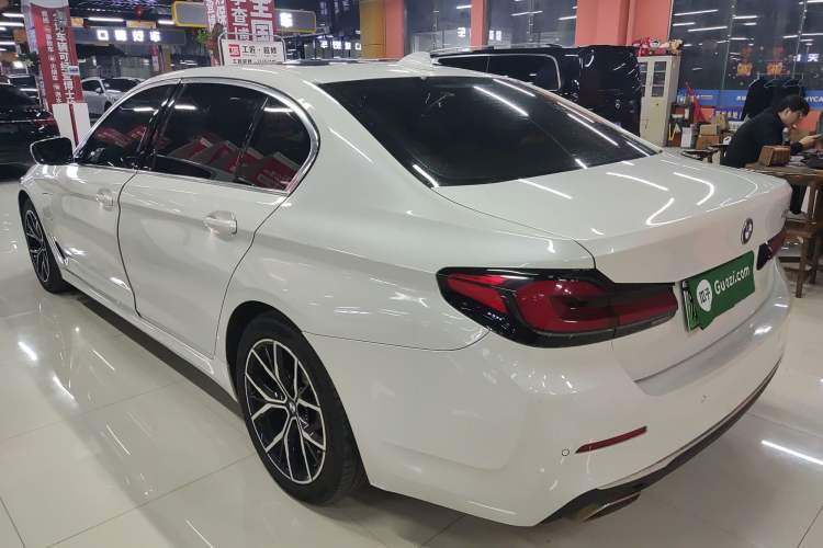 Used BMW 5 Series New Energy 2021 535Le Luxury Package