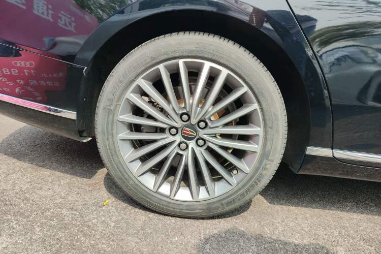 Used Hongqi H9 2020 2.0T Smart Connect Flagship Edition Exterior 5
