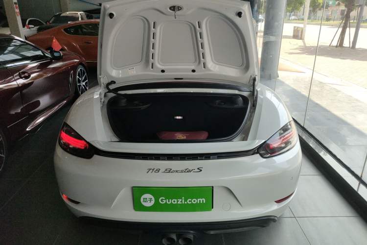 Used Porsche 718 2020 Boxster S 2.5T
